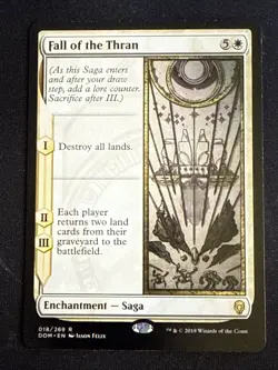 1x Fall of the Thran (018) Dominaria LP MTG Magic the Gathering x1 MKE - Image 1