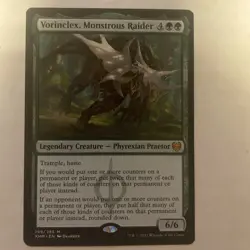 Vorinclex, Monstrous Raider Kaldheim Regular - Image 1