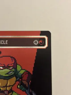 Raphael, the Muscle (0091) 8Bit Showcase Surge Foil Magic The Gathering TMNT - Image 5