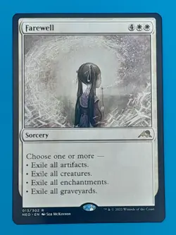 MTG Magic The Gathering Farewell Kamigawa Neon Dynasty Regular 013/302 Near Mint - Image 1