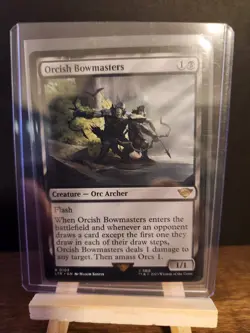 MTG-The Lord of the Rings-Orcish Bowmasters-Universes Beyond - Image 2