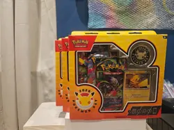 Pokemon TCG: Pokemon Day 2026 Collection Box - 30th Anniversary - Lot Of 3 - Image 1