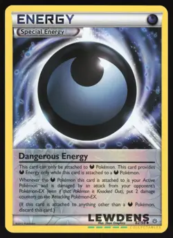 Dangerous Energy - 82/98 - Uncommon Reverse Holo - Ancient Origins Pokemon Card - Image 1