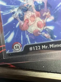 Pokemon TCG Mr. Mime Series One - Image 1