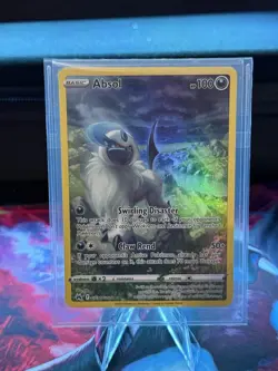 Pokemon Absol GG16/GG70 Full Art Holo 280hp Galarian Gallery!! - Image 1