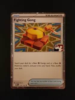Fighting Gong Cosmos-Holo - NM - Pokemon Prize Pack Series 8 Stamped - Image 1
