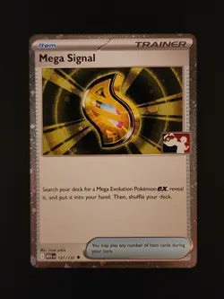 Mega Signal Cosmos-Holo - NM - Pokemon Prize Pack Series 8 Stamped - Image 1