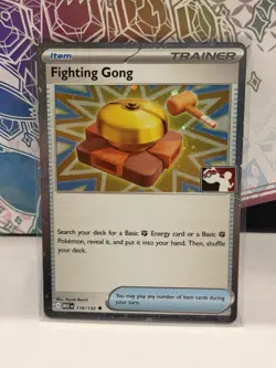 Fighting Gong Cosmos-Holo - NM - Pokemon Prize Pack Series 8 Stamped - Image 1