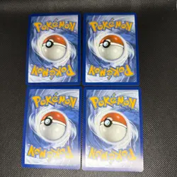 Pokemon Tcg Illustration Rare Full Art Bundle Lot Of 4 - Image 2