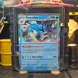 Gyarados 151 Holo Pokemon TCG 130/165 Scarlet & Violet Rare - Image 1