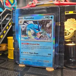 Gyarados 151 Holo Pokemon TCG 130/165 Scarlet & Violet Rare - Image 2