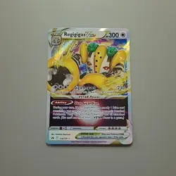 Pokemon TCG Crown Zenith #114/159 Regigigas VSTAR NM - Image 1