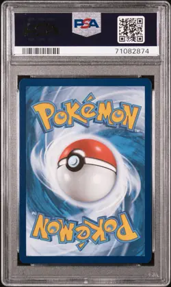 2022 POKEMON SWORD & SHIELD SILVER TEMPEST #TG20 FULL ART/RAYQUAZA VMAX PSA 10 - Image 2