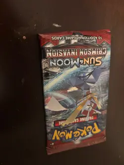 pokemon sun and moon crimson invasion pack - Image 2