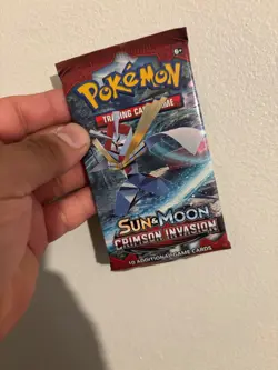 pokemon sun and moon crimson invasion pack - Image 4