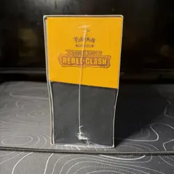 Pokemon Elite Trainer Box ETB Sword & Shield Rebel Clash Sealed New - Image 3