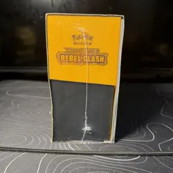 Pokemon Elite Trainer Box ETB Sword & Shield Rebel Clash Sealed New - Image 4