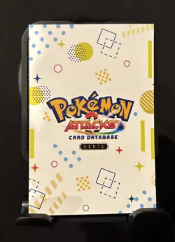 Rare Full Art Pokemon Attack Database Cracked Ice Mr. Mime Low Pop NM - Image 2
