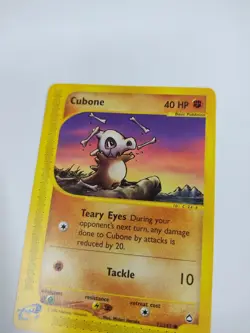 MINT Cubone - Aquapolis 72/147 2002 - E Reader - Pokemon TCG - WOTC - - Image 2