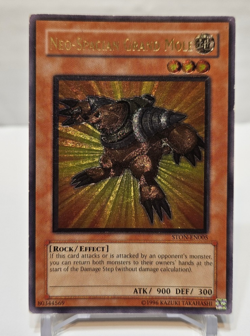 ULTIMATE Rare Neo-Spacian Grand Mole STON-EN005 Unlimited Yugioh 856 - Image 1
