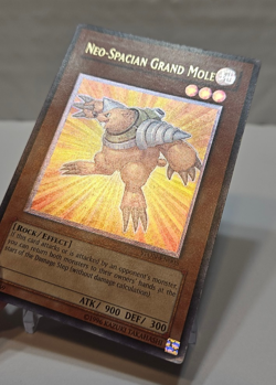 ULTIMATE Rare Neo-Spacian Grand Mole STON-EN005 Unlimited Yugioh 856 - Image 3