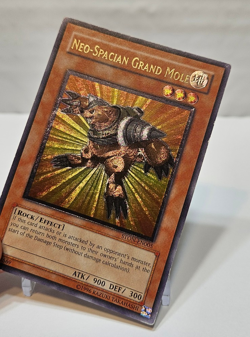 ULTIMATE Rare Neo-Spacian Grand Mole STON-EN005 Unlimited Yugioh 856 - Image 4