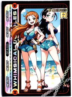 SSP ONE PIECE The Master of the New World Nico Robin Nami - Image 1