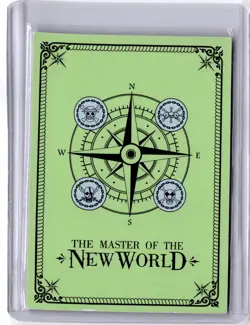SSP ONE PIECE The Master of the New World Nico Robin Nami - Image 2