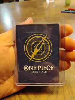 Roronoa Zoro OP01-025 English Version 1st Anniversary Set One Piece Promo - Image 2