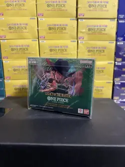 ONE PIECE LEGACY OF THE MASTER BOOSTER BOX [OP12] English - Sealed New - Image 1