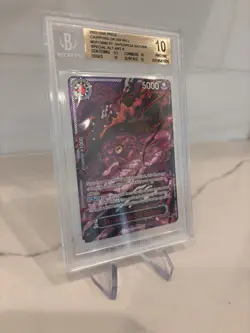 St. Jaygarcia Saturn Special Alt Art Rare OP13-083 Carrying On His Will - Image 2