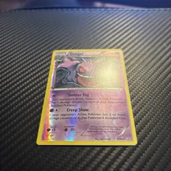 Pokemon TCG XY Generations Gengar Reverse Holo Rare Card 35/83 - Image 2