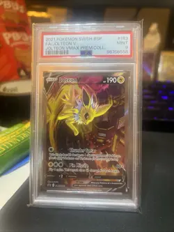 Jolteon V SWSH183 SWSH: Sword & Shield Promo Cards Holo - Image 1