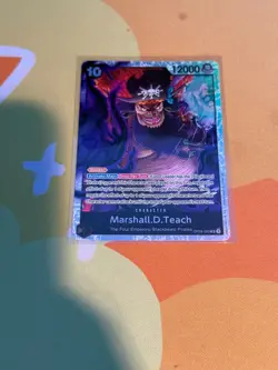 Marshall D. Teach OP09-093 SR (PRB-02) - One Piece Card Game - Image 1