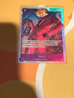 Sanji OP09-065 SR (PRB-02) - One Piece Card Game - Image 1