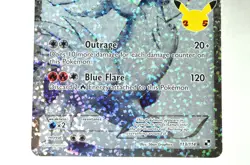 Pokemon card TCG Reshiram 113/114 25th ANNIVERSARY COLLECTION 2021 English LP - Image 3