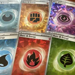 Pokemon TCG Terapagos EX Premium Collection Accessories Bundle Holo Energy Card - Image 2