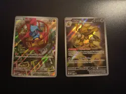 Alakazam #9 Promo & Riolu #10 Promo Mega Evolution Cards - Image 1
