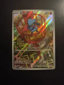 Alakazam #9 Promo & Riolu #10 Promo Mega Evolution Cards - Image 3