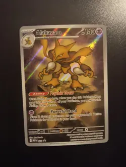 Alakazam #9 Promo & Riolu #10 Promo Mega Evolution Cards - Image 4