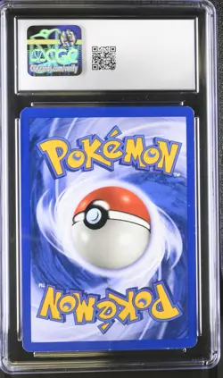 CGC 5.5 SPANISH Meganium Neo Genesis 1st Edition 11/111 Holo Pokemon Card - Image 2