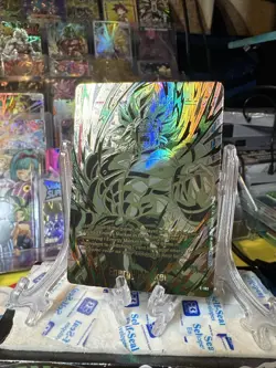 Broly E-103 Energy Marker Card Dragon Ball Fusion World Championship 2025 Finals - Image 2