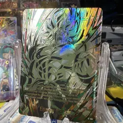 Broly E-103 Energy Marker Card Dragon Ball Fusion World Championship 2025 Finals - Image 3