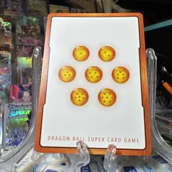 Broly E-103 Energy Marker Card Dragon Ball Fusion World Championship 2025 Finals - Image 4
