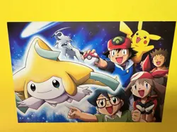 2003 Pokemon Vintage Jirachi Stamp Rally Post Card ADV JPN Nintendo RARE NM- - Image 3