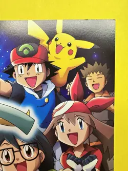 2003 Pokemon Vintage Jirachi Stamp Rally Post Card ADV JPN Nintendo RARE NM- - Image 5