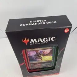 Magic The Gathering Draconic Destruction Starter Commander Deck Atarka MTG 2022 - Image 4