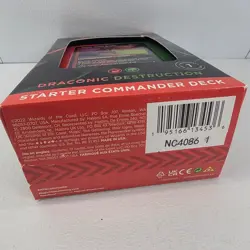 Magic The Gathering Draconic Destruction Starter Commander Deck Atarka MTG 2022 - Image 5