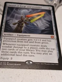 Sword of Forge and Frontier Phyrexia: All Will Be One Regular - Image 1