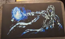 Jace Beleren Custom Playmat MTG Magic - Image 1